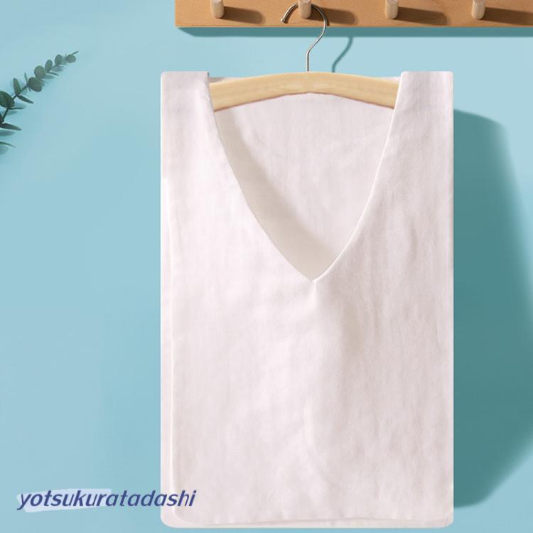 メンズ 汗取りインナー サッと脱げる！サイドオープン 3枚セット コットン 肌着 レディース 子供 大人 汗取りパッド サッと脱げる！サイドオープン | ブランド登録なし | 02