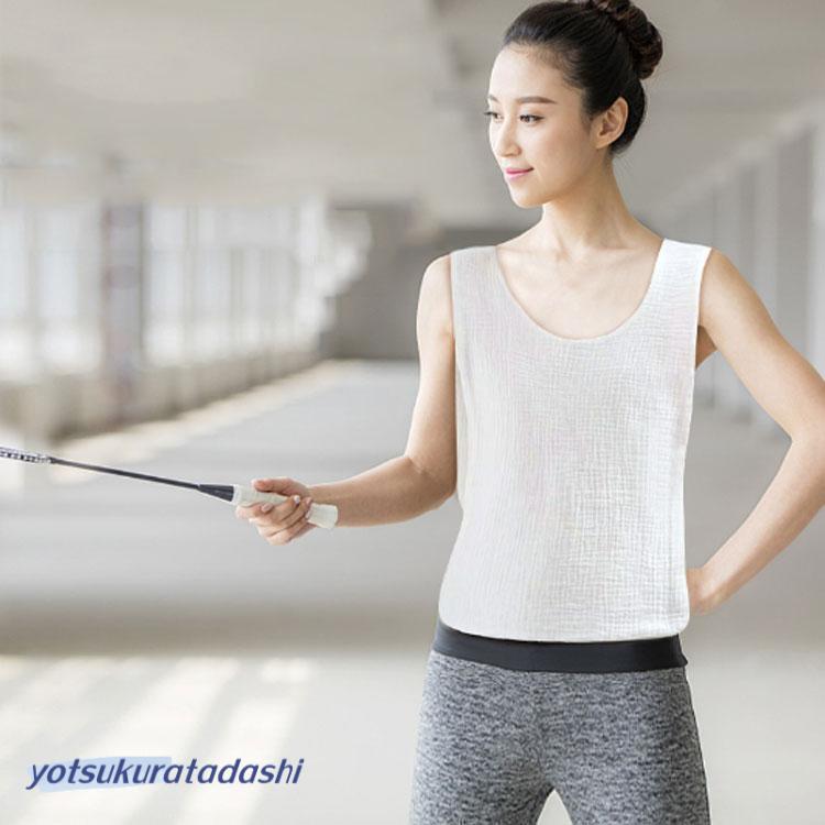 メンズ 汗取りインナー サッと脱げる！サイドオープン 3枚セット コットン 肌着 レディース 子供 大人 汗取りパッド サッと脱げる！サイドオープン | ブランド登録なし | 03