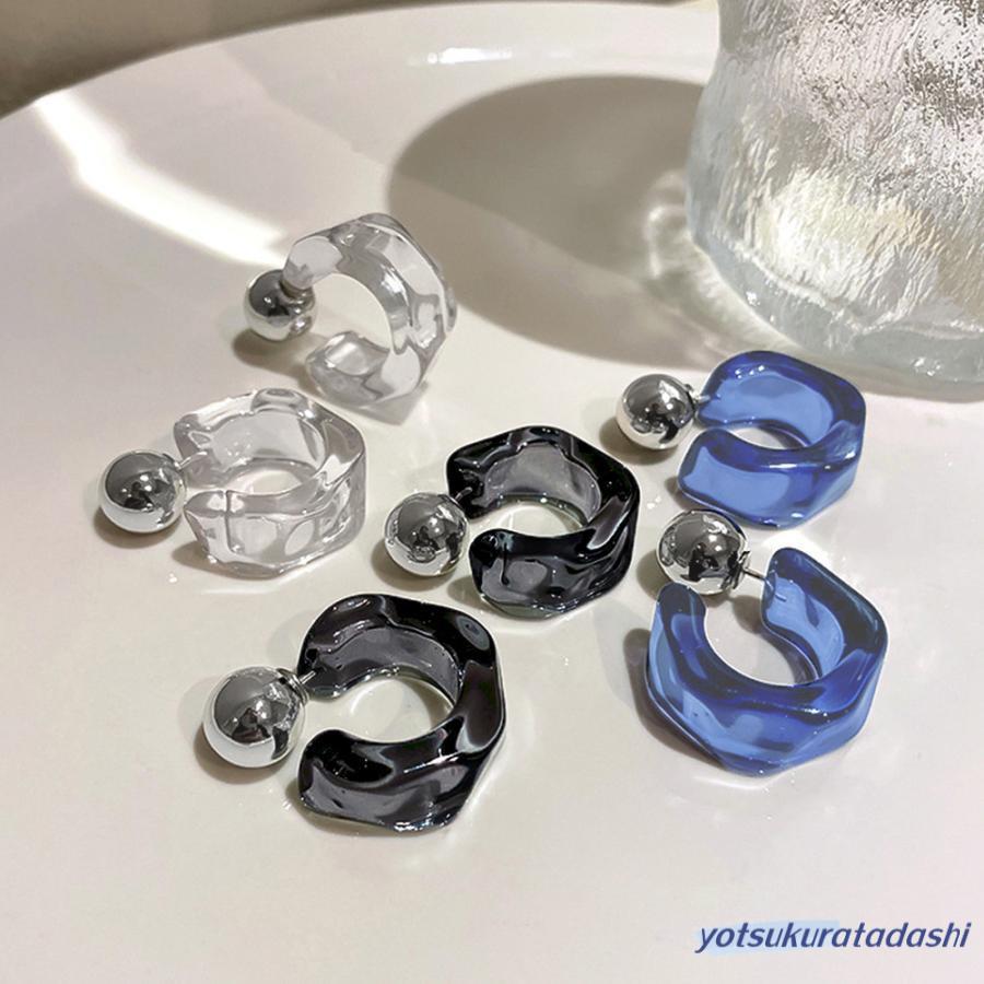 クリアピアス C型レディースフープピアス : 四倉忠ショップ - 通販