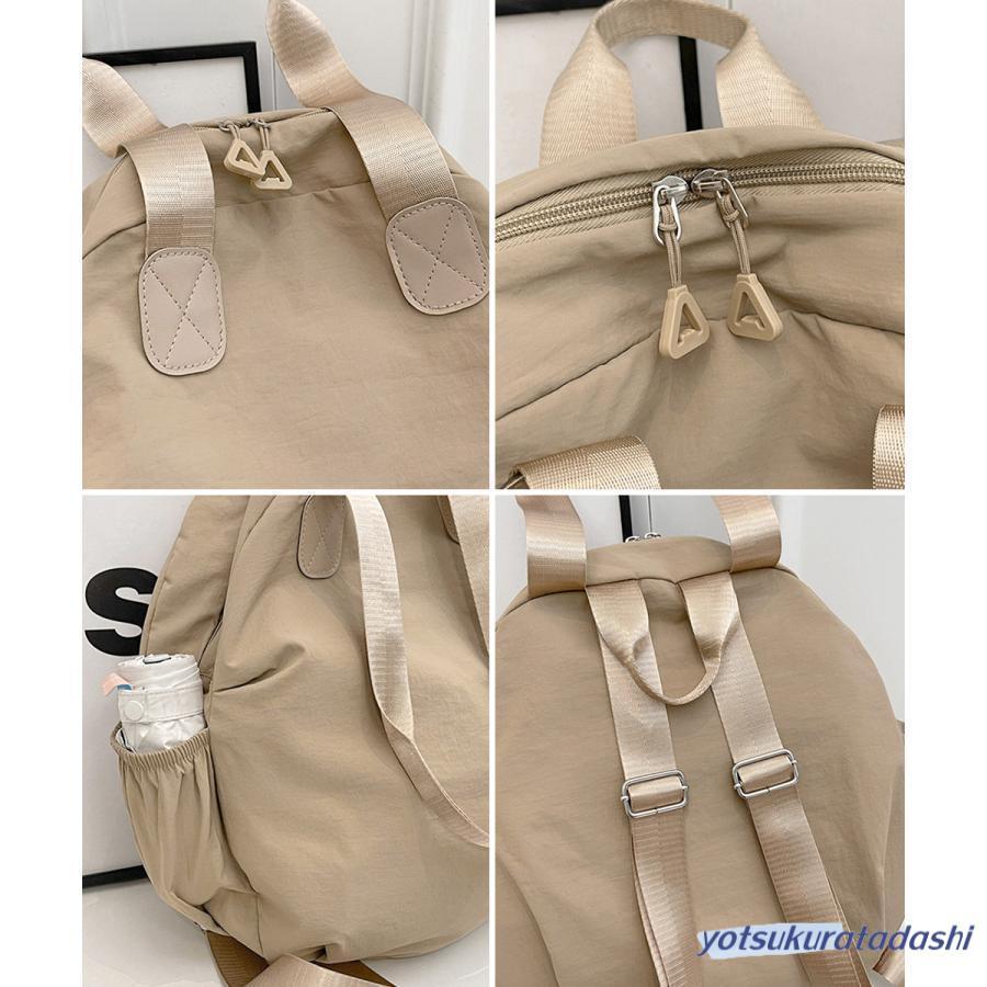 王一博 肖戦 3way ナイロン　リュック 今日限定‼️ 円型リュックサック 3wayバックパック : 四倉忠ショップ - 通販
