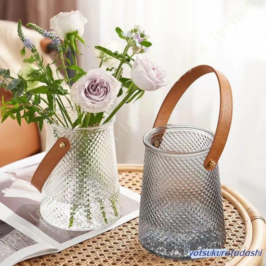 花びん 花瓶 小さい フラワーベース 一輪挿し 高さ15cm 花器 北欧