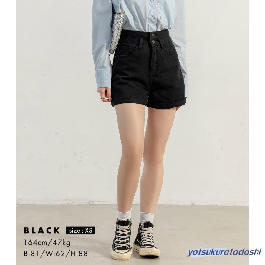 デニム ショートパンツ レディース ボトムス ダメージ デニム ショートパンツ レディース ボトムス ダメージ