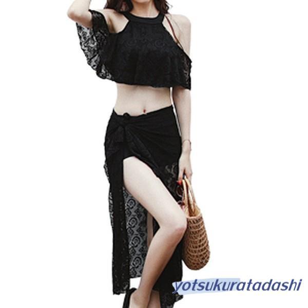 水着 レディース ビキニ 体型カバー 10代 20代 30代 韓国風 オフ