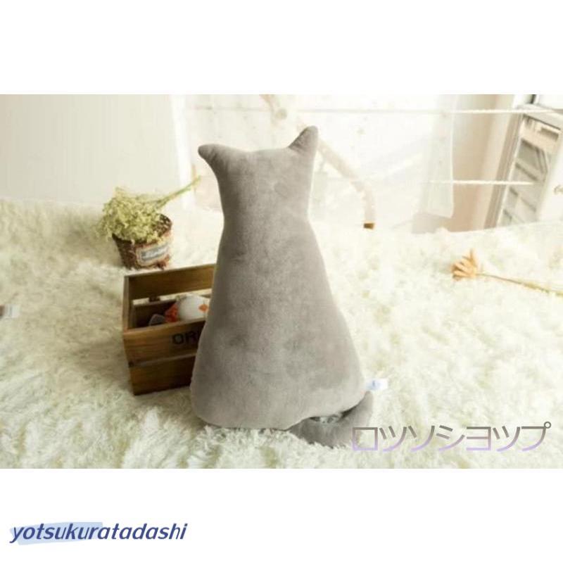 オリジナルデザイン 人形枕 素敵なクッション 黒 Amazon.co.jp: ZHONGXIN MADEカラスぬいぐるみ リアル かわいい