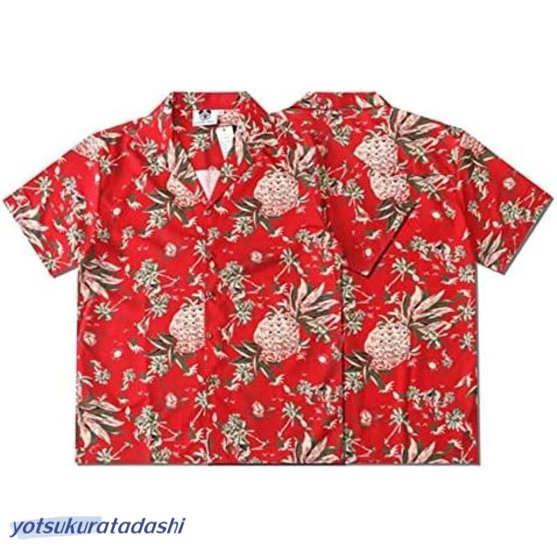 Dance With Dragon パイナップル柄シャツ サイズ4 Dance With Dragon パイナップル柄シャツ サイズ4 ちびドラ