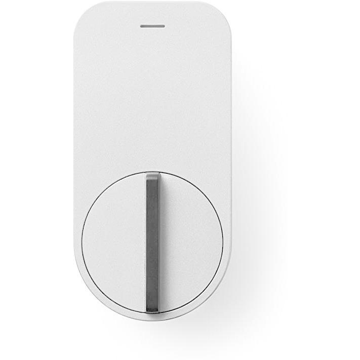 Qrioqrio Smart Yotsuya Lock キュリオスマートロック スマートフォンで自宅のドアをキーレス化 Q Sl1 キッチン家電 長さ115 5mm スマートフォンで自宅のドアをキーレス化 シルバー Yotsuya Mart