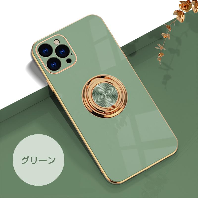 iPhone15 グリーン バッテリー99％ 箱・ケーブル ＋ TPUケース