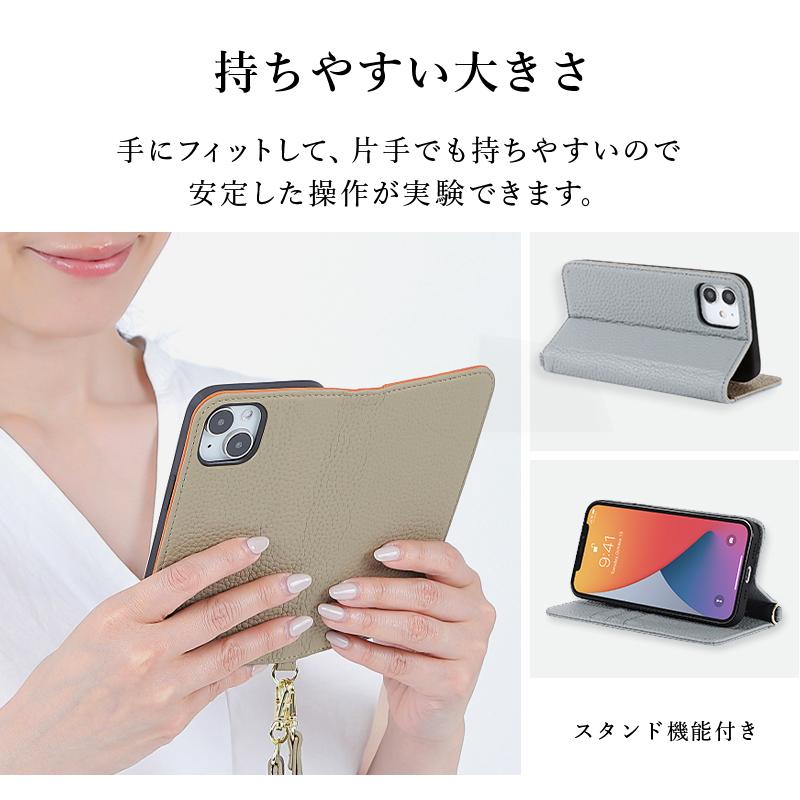 norno 【高級本革使用】iPhone用 手帳型ケース iPhone 15 14 13 12 11