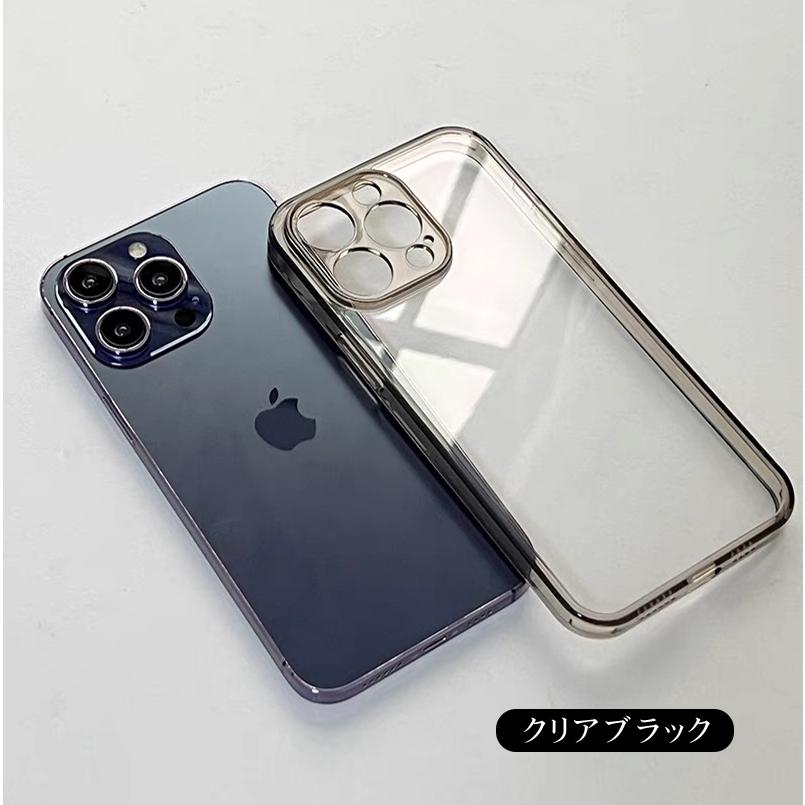 iPhone 14 13 12 Pro MAX Plus 11 XR X/XS SE3 SE2 8 7 クリア