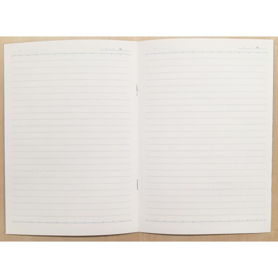 ブルーインパルス　7mm罫ノート（ステッカー付き） |  | 02