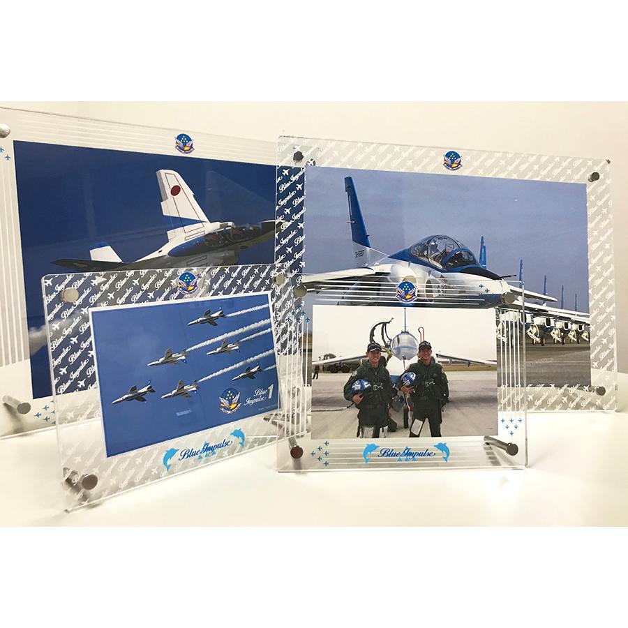 ブルーインパルス アクリルフォトスタンド（小）【受注生産品・7営業