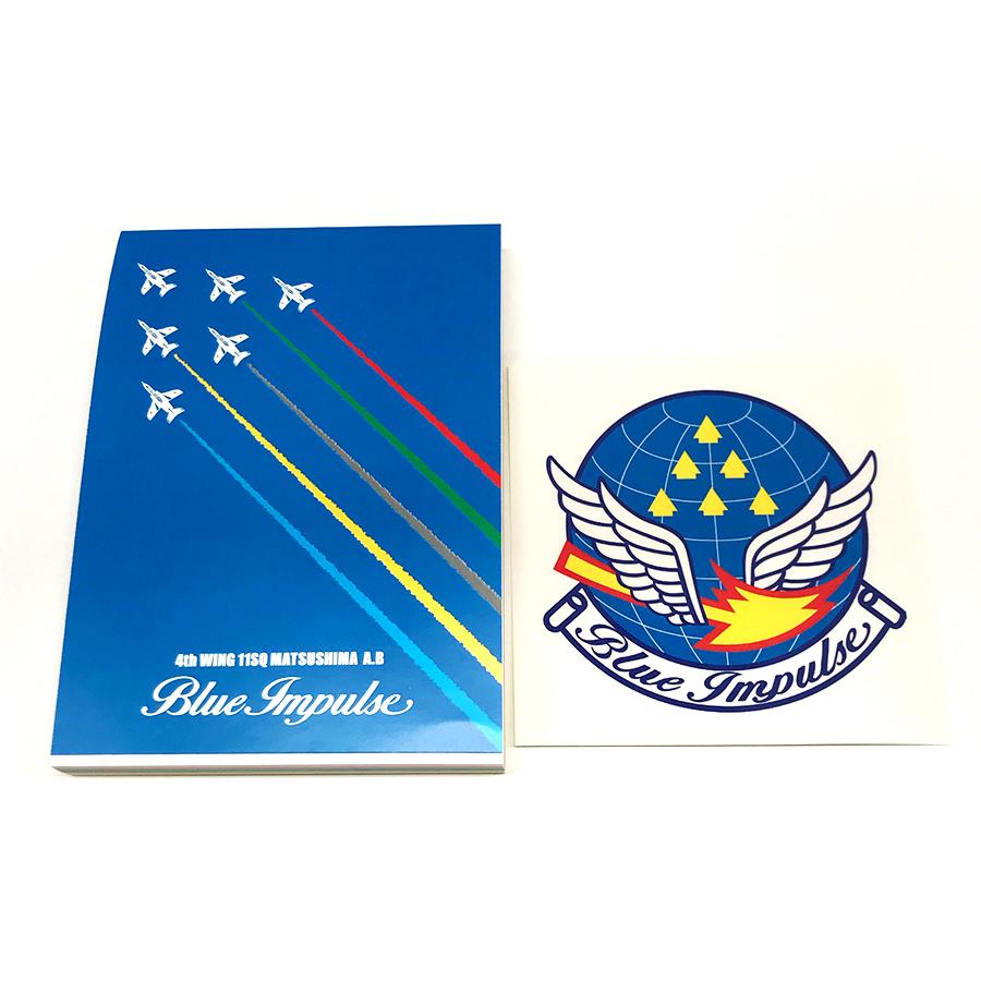 ブルーインパルス オリジナルメモ帳 5色カラーバージョン ステッカー付 Goods 41 よってけろyamagata 通販 Yahoo ショッピング