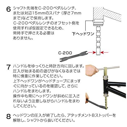 ホーザンC-366ヘッドワン圧入工具 C-365ヘッドワンポンチ　セットで ホーザンC-366ヘッドワン圧入工具 C-365ヘッドワンポンチ セットで C