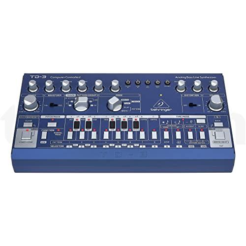 ベリンガー Behringer アナログベースラインシンセサイザー TD-3-BU