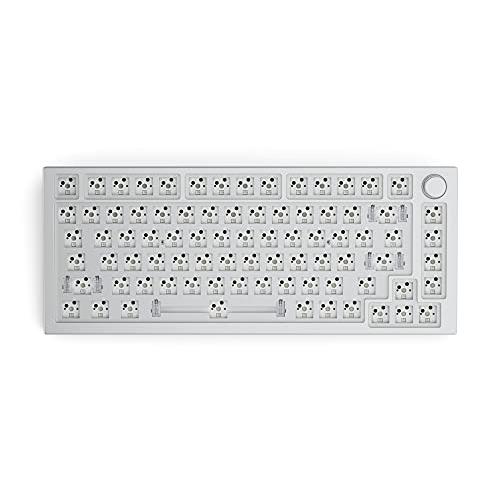 商品はお値下げ Glorious PC Gaming Race GMMK Pro White Ice 75% TKL