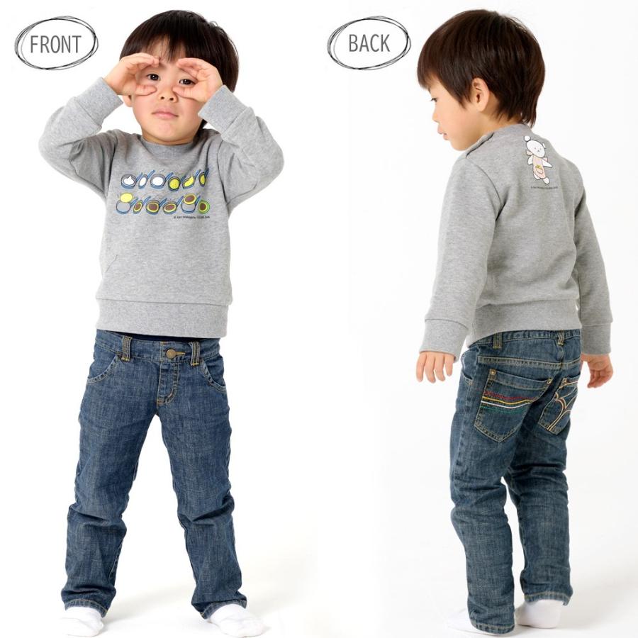 しろくまちゃんのほっとけーきトレーナー サイズ 90 100 110 子供服 スウェットシャツ こぐまちゃんとしろくまちゃん Kc Kak K043 よつば洋品店ヤフーショップ 通販 Yahoo ショッピング