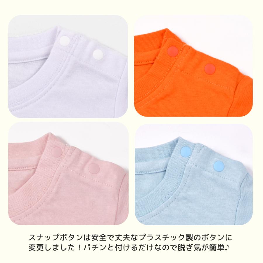 子供用 しろくまちゃんのほっとけーきTシャツ 90 100 110 120 半袖 子供服 こぐまちゃん しろくまちゃん ホットケーキ｜yotuba-y｜12