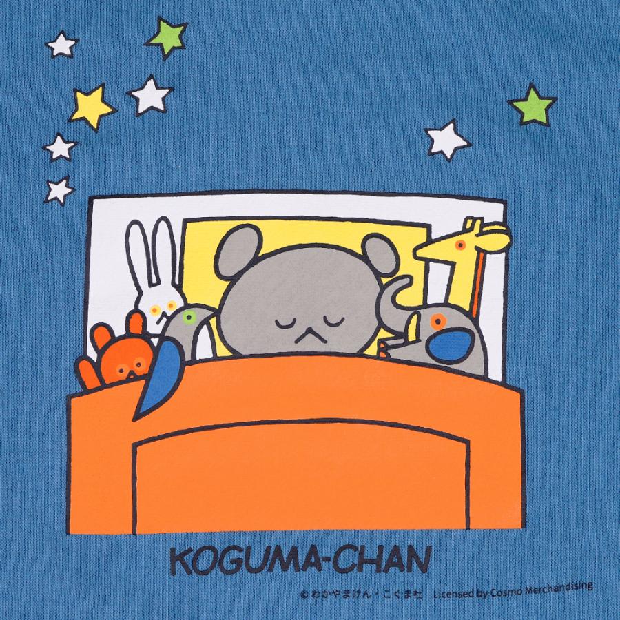 こぐまちゃんのおやすみ長袖パジャマ上下セット かぶり 90 100 110 1 子供服 しろくまちゃん かわいい おしゃれ Kc Kak K069 よつば洋品店ヤフーショップ 通販 Yahoo ショッピング