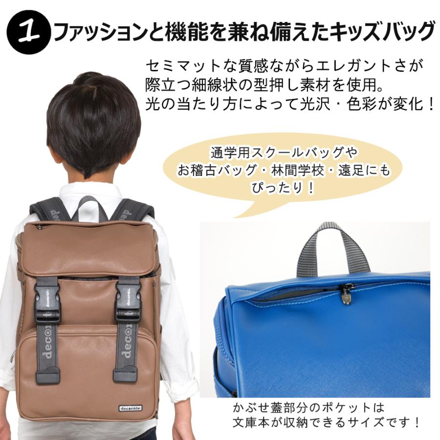 decorate Paid Heartful キッズバッグ リュック Mサイズ 20 decorate Paid Heartful キッズバッグ リュック Mサイズ 20
