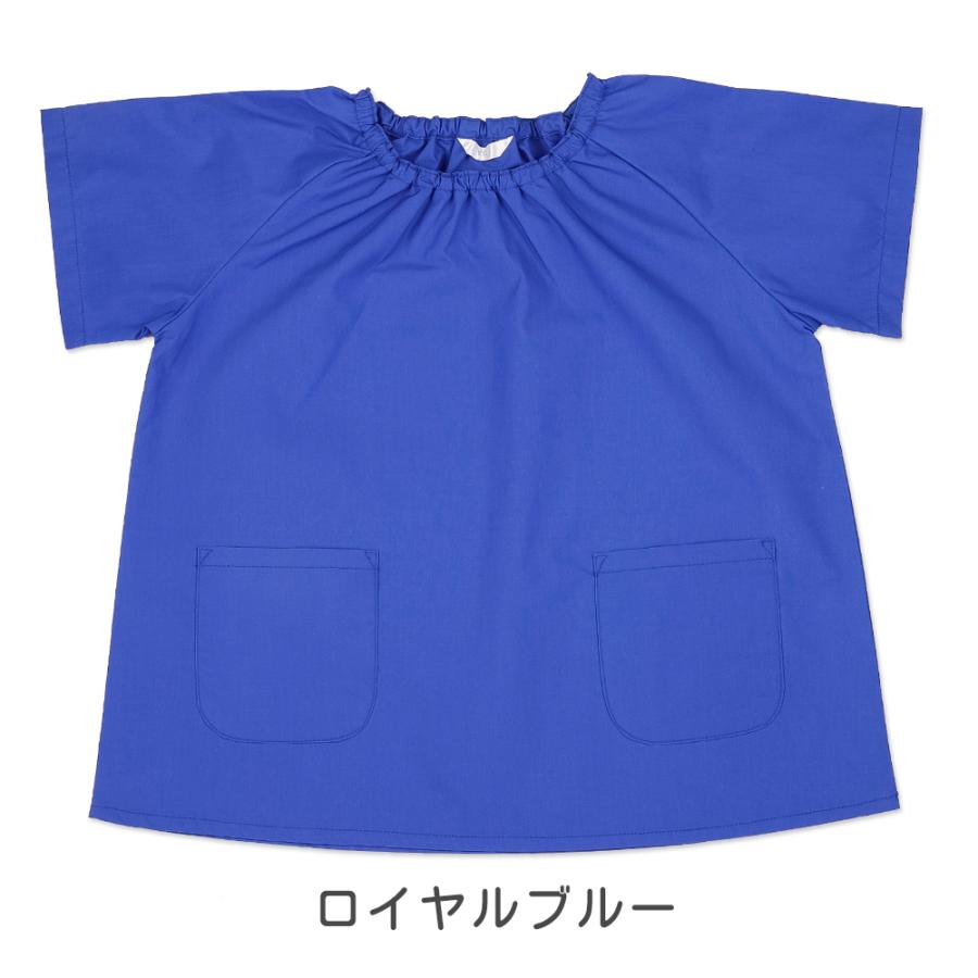 ☆ ゆっけ☆ブレザー100+スモック120×2、スモック90 襟なし 紺色スモック 日本製 100～140サイズ｜お受験用品のお店