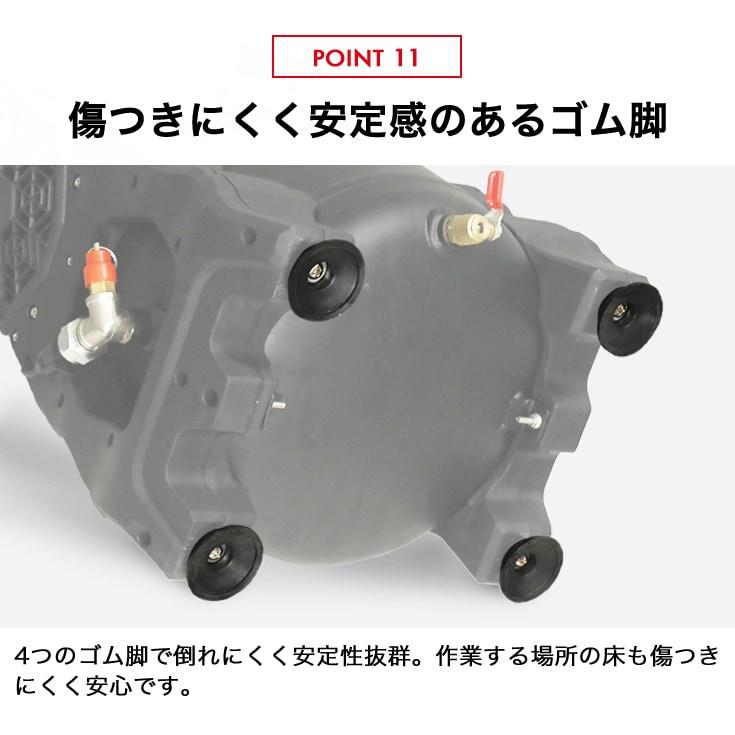 YOTUKA エアーコンプレッサー YS-DC2082 タンク容量10L 出力900W YOTUKA エアーコンプレッサー YS-DC2082 タンク容量10L 出力900W