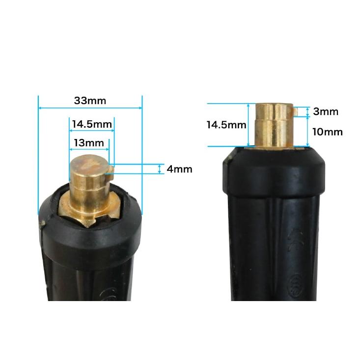 YOTUKA YOTUKA公式 TIG溶接機 トーチコード YS-TIG200NP008 溶接機 