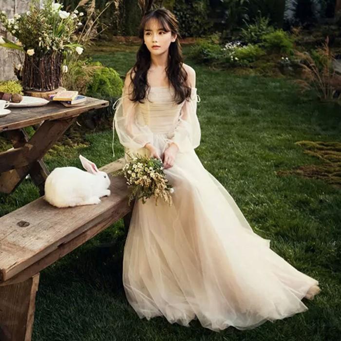 好評継続中 ウェティグドレス 長袖 Aラインドレス ロングドレス 結婚式 パーティードレス 安い 大きいサイズ 二次会 海外挙式 花嫁 ドレス おしゃれ 最安値 Www Skylanceronline Com