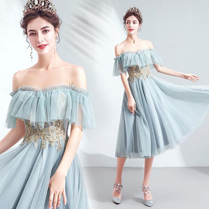 正規激安 カラードレス ミモレ丈 ミニ丈 結婚式 花嫁 パーティードレス ウェディングドレス ワンピース 二次会 ドレス 演奏会 発表会 大きいサイズ 安い スカート 格安人気 Www Doctor Plan Com