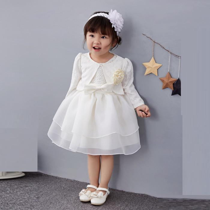 ベビー服 ベビードレス 子供服 子供ドレス 結婚式 赤ちゃん 女の子 新生児 かわいい ドレス スカート 退院お祝 出産祝い お宮参り コート ヘアバンド ３点入 限 定 販 売