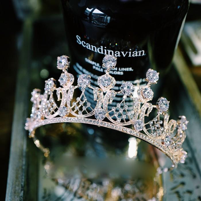 ティアラ ヘッドドレス ウェディング ヘアアクセサリー 王冠 髪飾り 花嫁 結婚式 髪飾り 大人式 パーティード スワロフスキー 豪華 高品質 安い 送料無料 fs010 優美japan 通販 Yahoo ショッピング