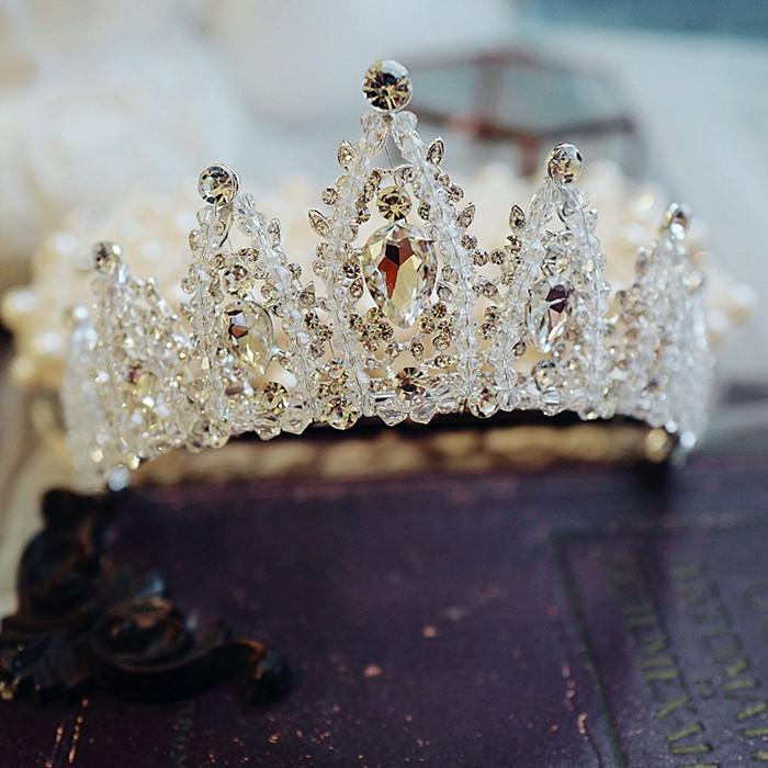 ティアラ ヘッドドレス リーフ ウェディング ヘアアクセサリー 王冠 髪飾り 花嫁 結婚式 髪飾り 大人式 パーティード スワロフスキー 豪華 高品質 安い 送料無料 fs018 優美japan 通販 Yahoo ショッピング