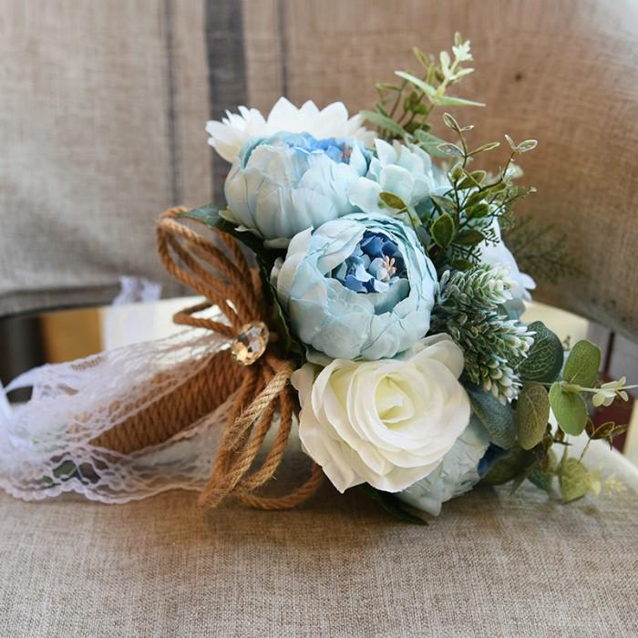 90 Off ブーケ 結婚式 ウェディングブーケ 造花 手作り キャンディーブーケ おじゃれ アレンジメント 花束 花嫁 造花花束 写真撮り 前撮 結婚祝い 海外挙式