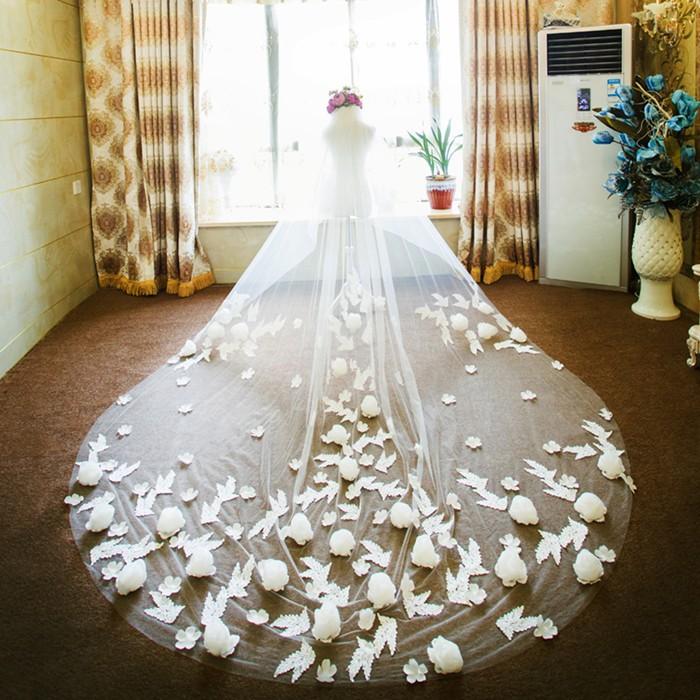 ウェディングベール ロング ベール手作り ベール ウェディング 結婚式 二次会 ウェディング小物 ヘールダウン コーム付き レース 3m 送料無料 ts015 優美japan 通販 Yahoo ショッピング