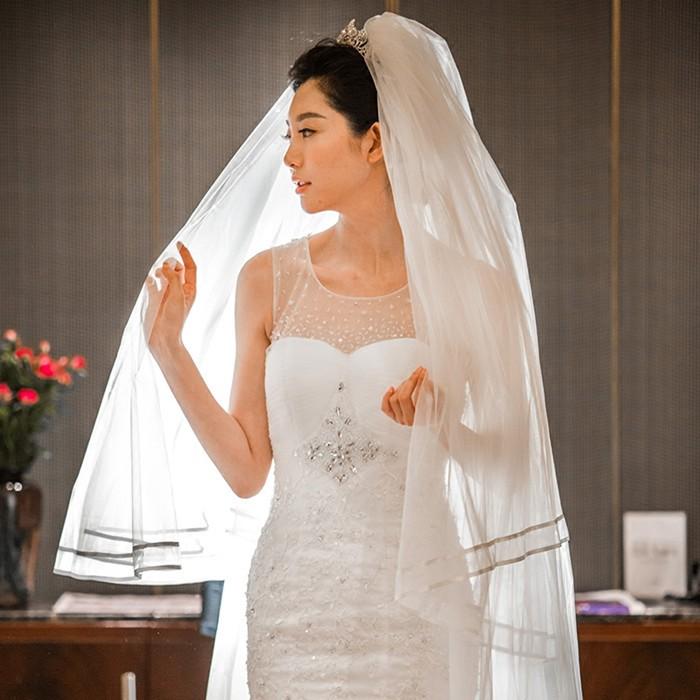 ウェディングベール ショート ミドル ベール手作り ベールショート 挙式 結婚式 二次会 ウェディング小物 前撮り 安い 白 コーム付き 送料無料 ts047 優美japan 通販 Yahoo ショッピング