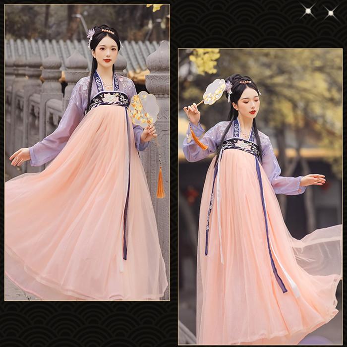 唐装漢服 漢服仙女 中国古風 中華服 漢服 チャイナ服 チャイナドレス ワンピース コスプレ ロングドレス 中国古代衣装 女性 ステージ 撮影 おしゃれ Zhfz006 優美japan 通販 Yahoo ショッピング