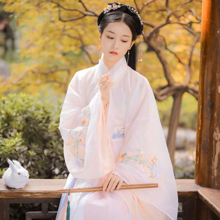 唐装漢服 漢服仙女 中国古風 中華服 漢服 チャイナ服 チャイナドレス ワンピース コスプレ ロングドレス 中国古代衣装 女性 ステージ 撮影 おしゃれ 可愛い Zhfz018 優美japan 通販 Yahoo ショッピング