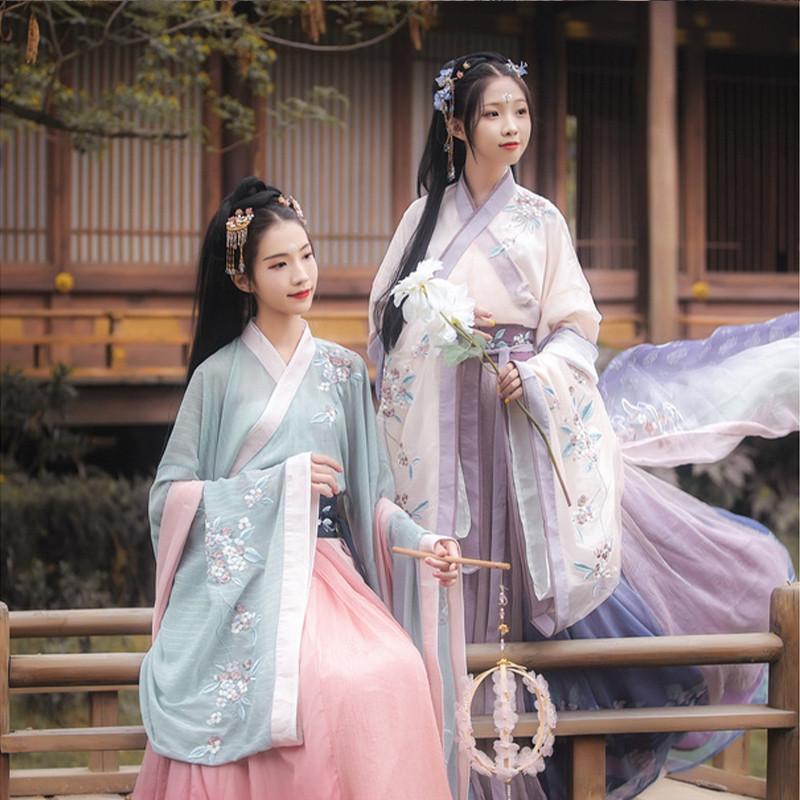 唐装漢服 漢服仙女 中国古風 中華服 漢服 チャイナ服 チャイナドレス ワンピース コスプレ 中国古代衣装 女性 ロングドレス おしゃれ ステージ 撮影 2色入 Zhfz072 優美japan 通販 Yahoo ショッピング