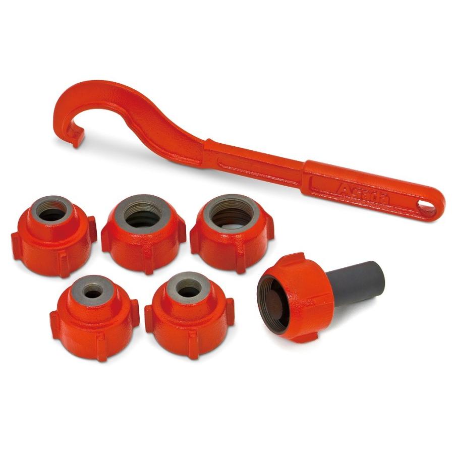 アサダニップル治具セット(01810) : 配管工具YOU-販 - 通販 - Yahoo