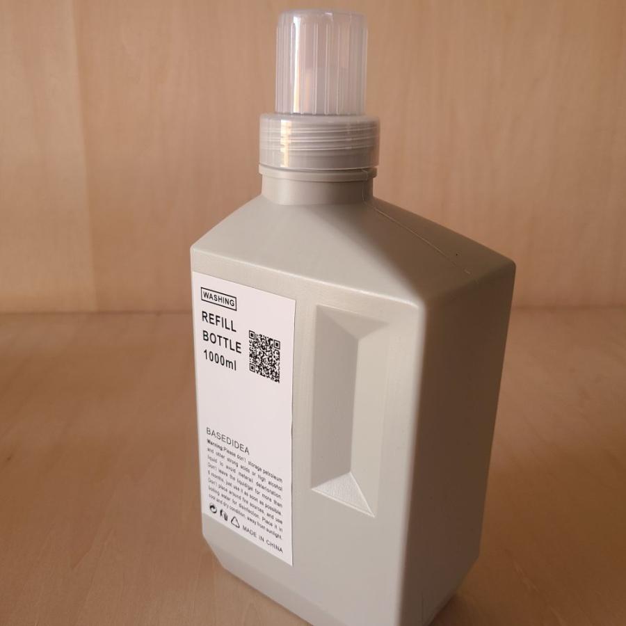空容器］洗濯洗剤ボトル グレー 1000ml : ヨウキヤYahoo!ショッピング