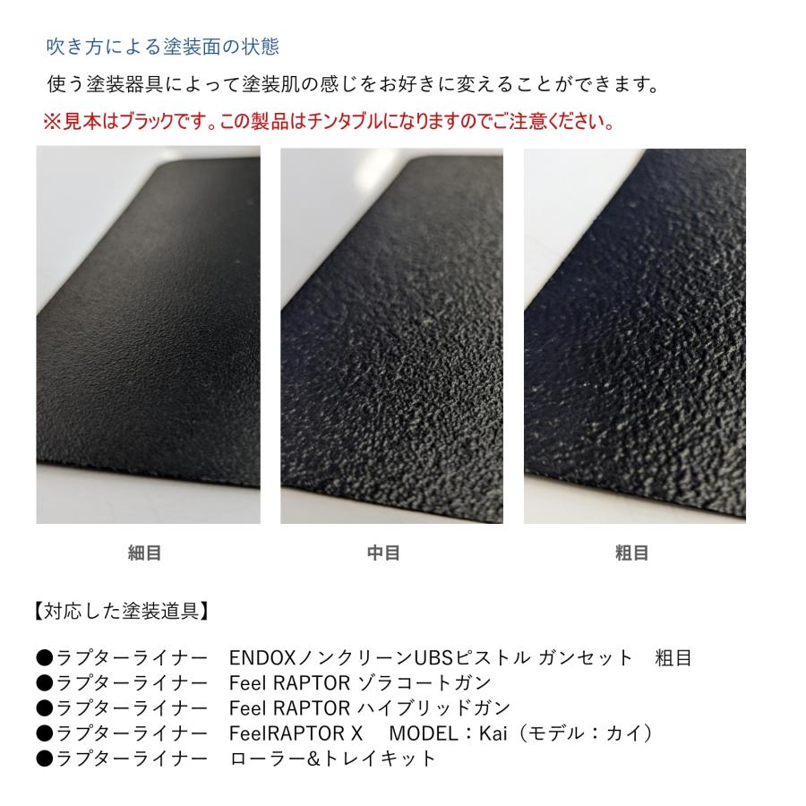 正規輸入品 RAPTOR LINER ティンタブル4Lセット ラプター 正規輸入品 RAPTOR LINER ティンタブル4Lセット ラプター
