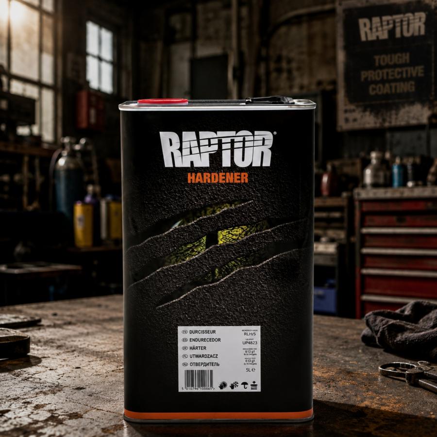 硬化剤］ラプターライナー塗料 ハードナー 5L RAPTORLINER : ヨウキヤ