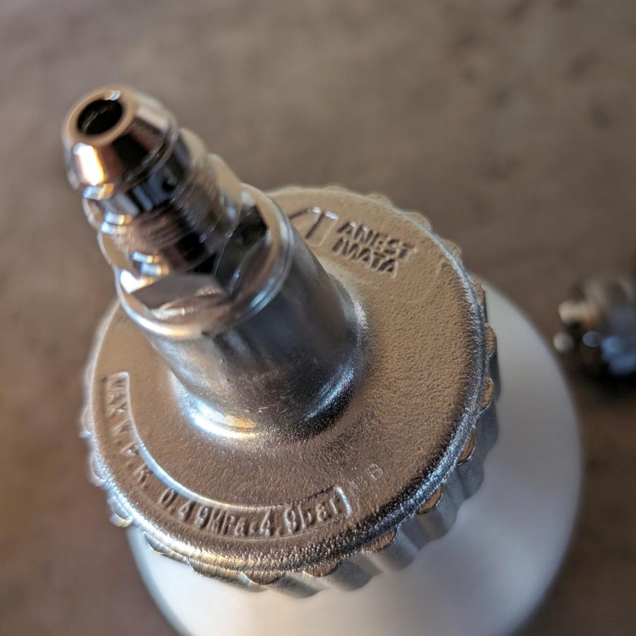 スプレーガン］ラプターライナー Feel RAPTOR ゾラコートガン 中目