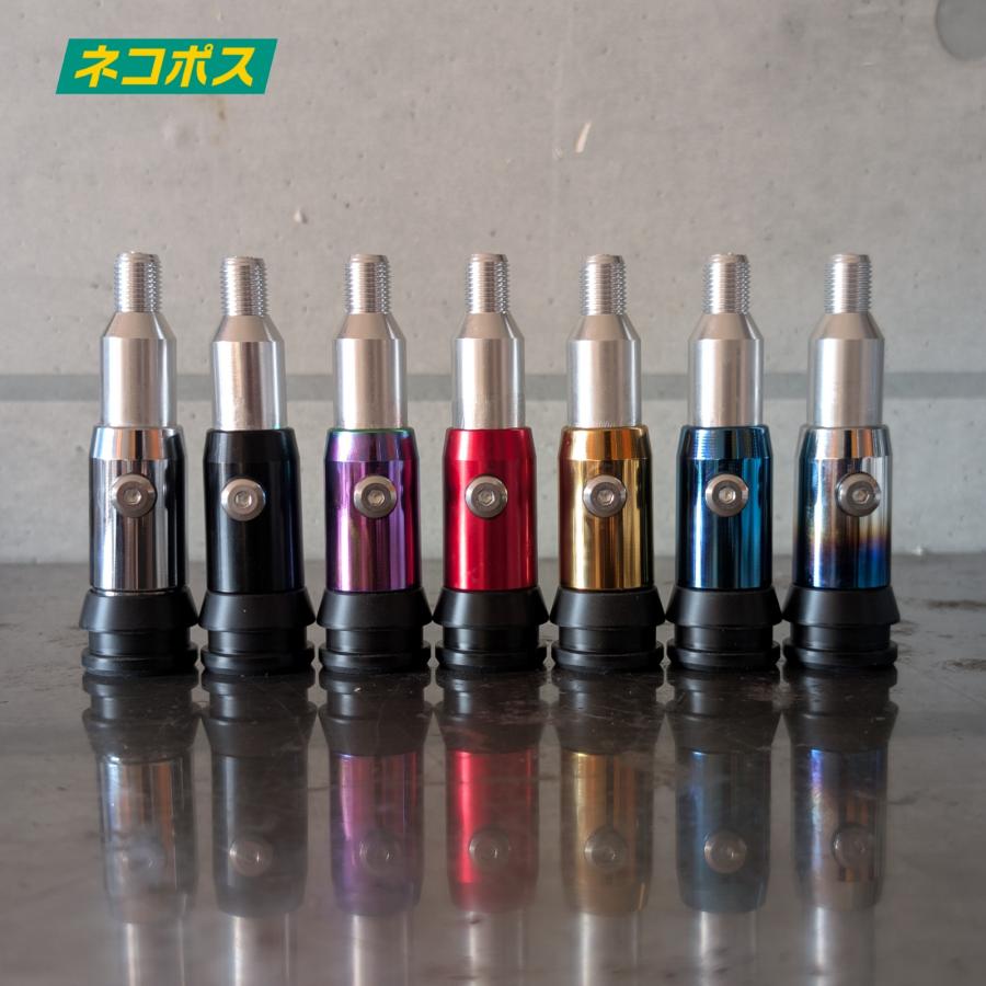 製造時下穴拡張】BENOVA プッシュ式ギアシフトコンバーター クローム