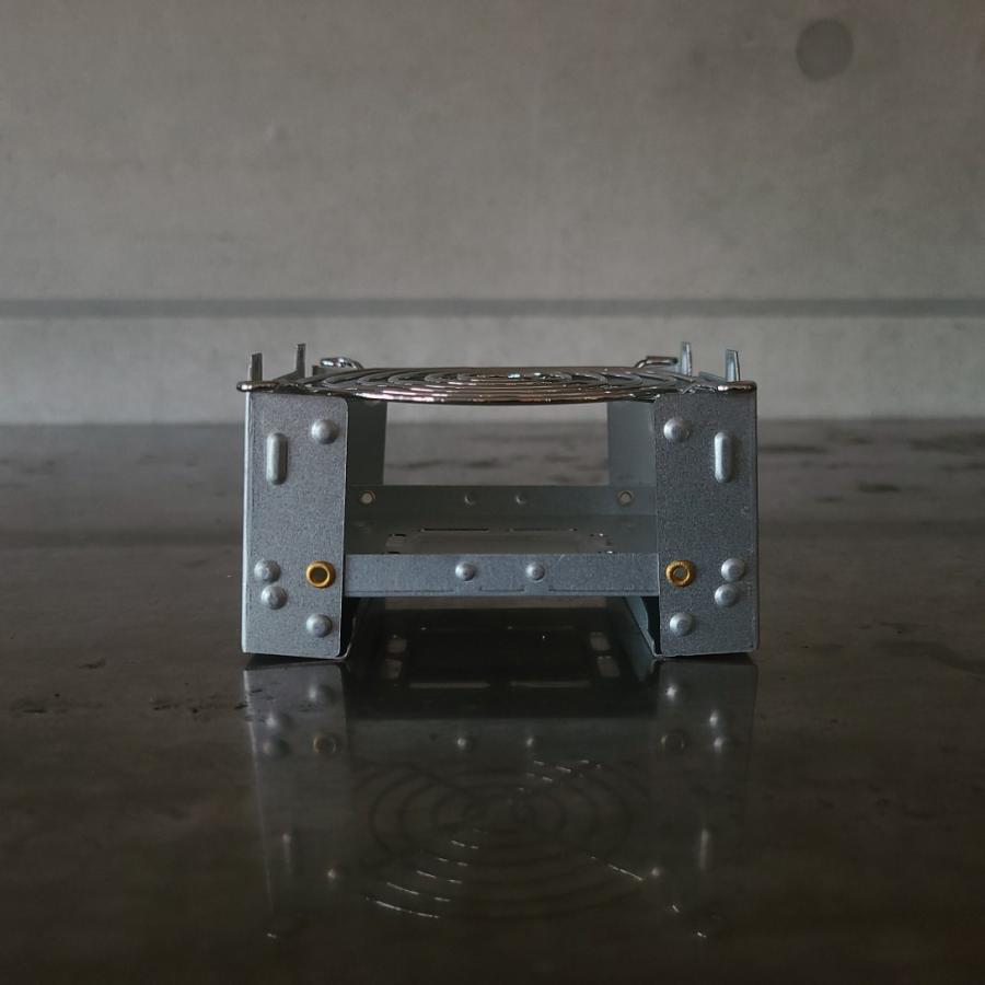 ポケットストーブ］shasta ポケットコンロ 網&収納袋付き : ヨウキヤ