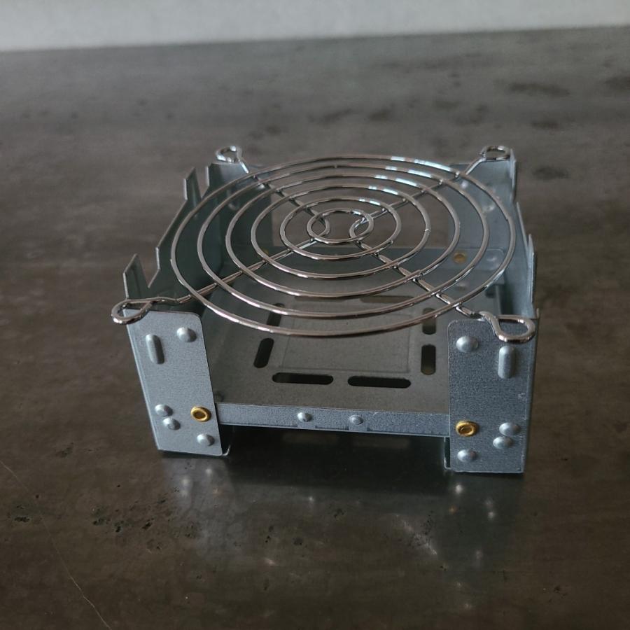 ポケットストーブ］shasta ポケットコンロ 網&収納袋付き : ヨウキヤ