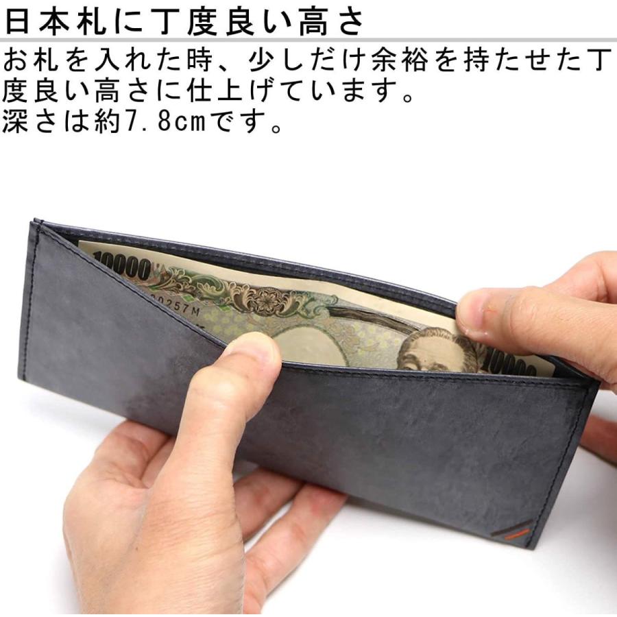 期間限定特価 革職人 Sibilla シビラ 財布 メンズ 長財布 薄型 本革 イタリア レザー 小銭入れなし フタもマチもない 薄長財布 Sb001 工房直送価格 Www Skylanceronline Com