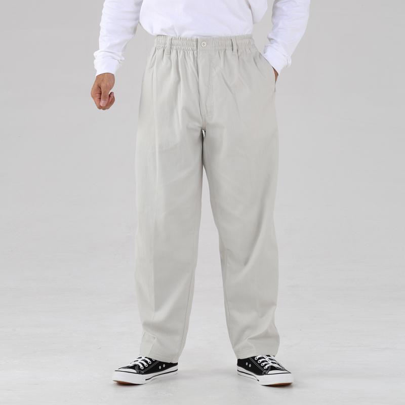 メンズイージーパンツ 長ズボン M L LL 股下74cm 裾上げ済 定番