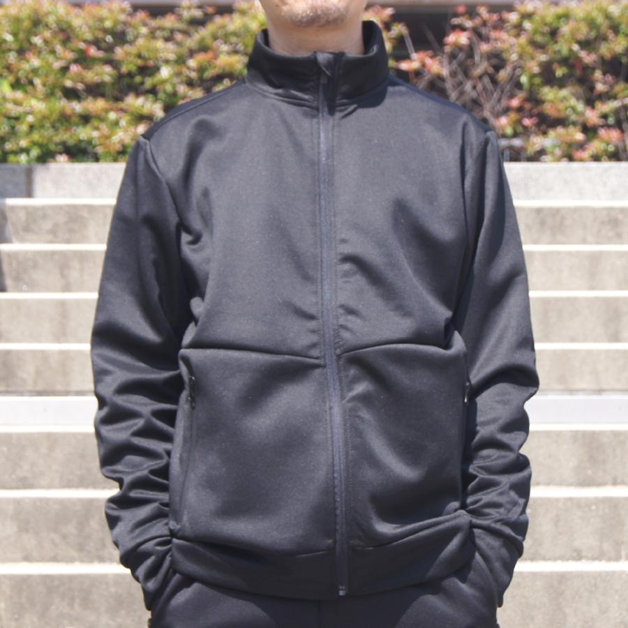 メンズストレッチトラックジャケット ジャージアウター M L Ll ストレッチ素材 再帰反射加工 Ymapj 5501 You Needs 通販 Yahoo ショッピング