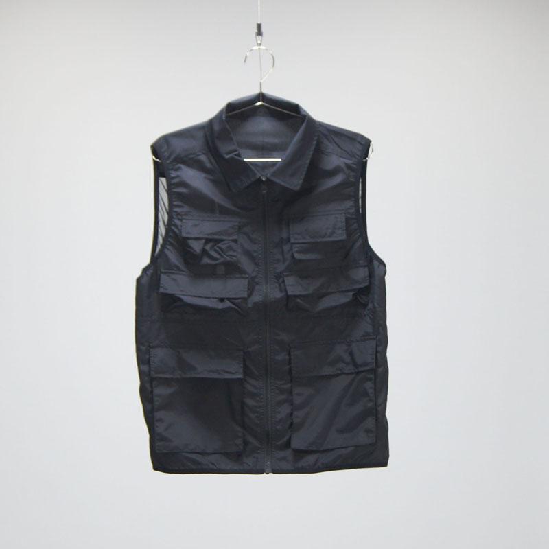 アウトレット 早い者勝ち メンズベスト サンプル品 １点モノ L  アウトドア 釣り 40代 50代 60代 低価格 メール便対応商品 |  | 01