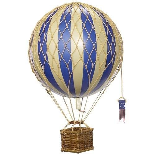 エアバルーン・モビール 青 気球 AP161D Travels Light, 約18cmバルーン :ap161d:ゆにゅうどっとねっと